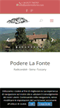 Mobile Screenshot of poderelafonte.com